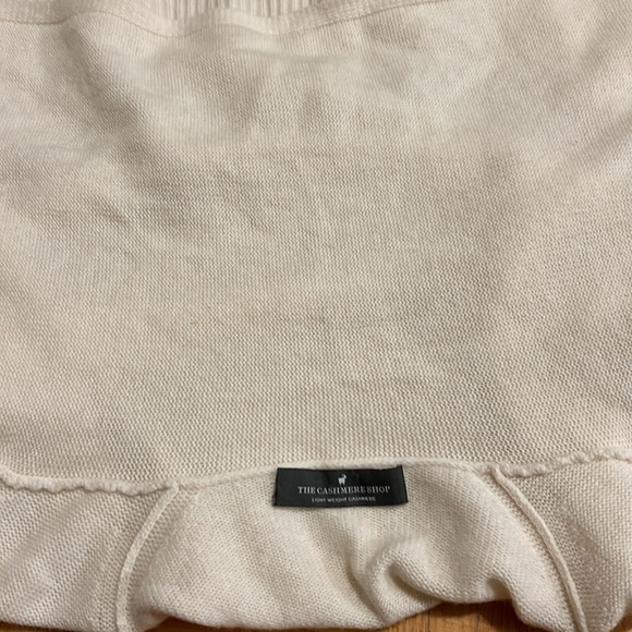 The Cashmere Shop white colour - Picture 10 of 14